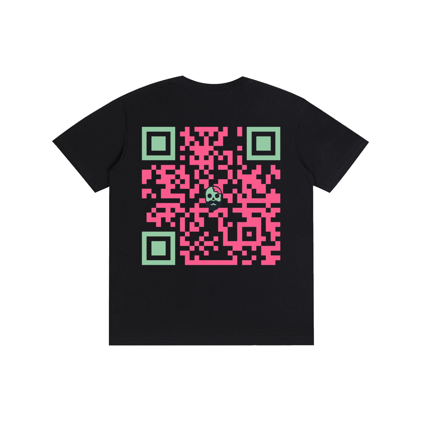 Rick Roll - Black - Print on Back