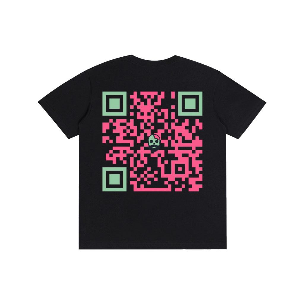 Rick Roll - Print on Back